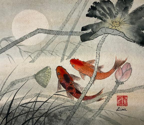 "Tranquility" - Alice Liou